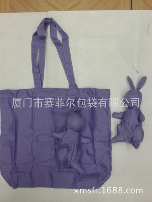 廈門卡通精美兔子購物袋 可愛與實用的完美結合